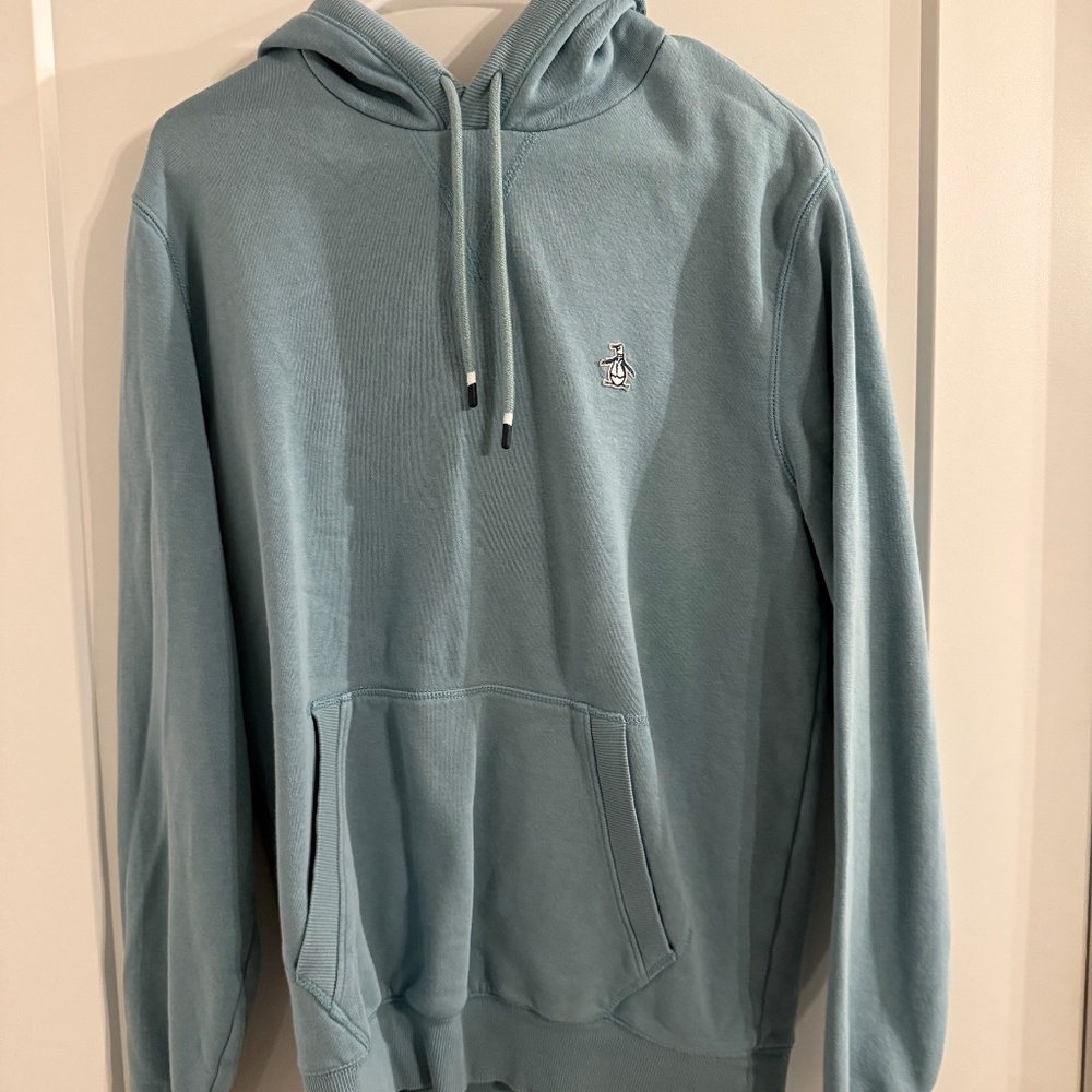 Men's Blue Hoodie by Original Penguin